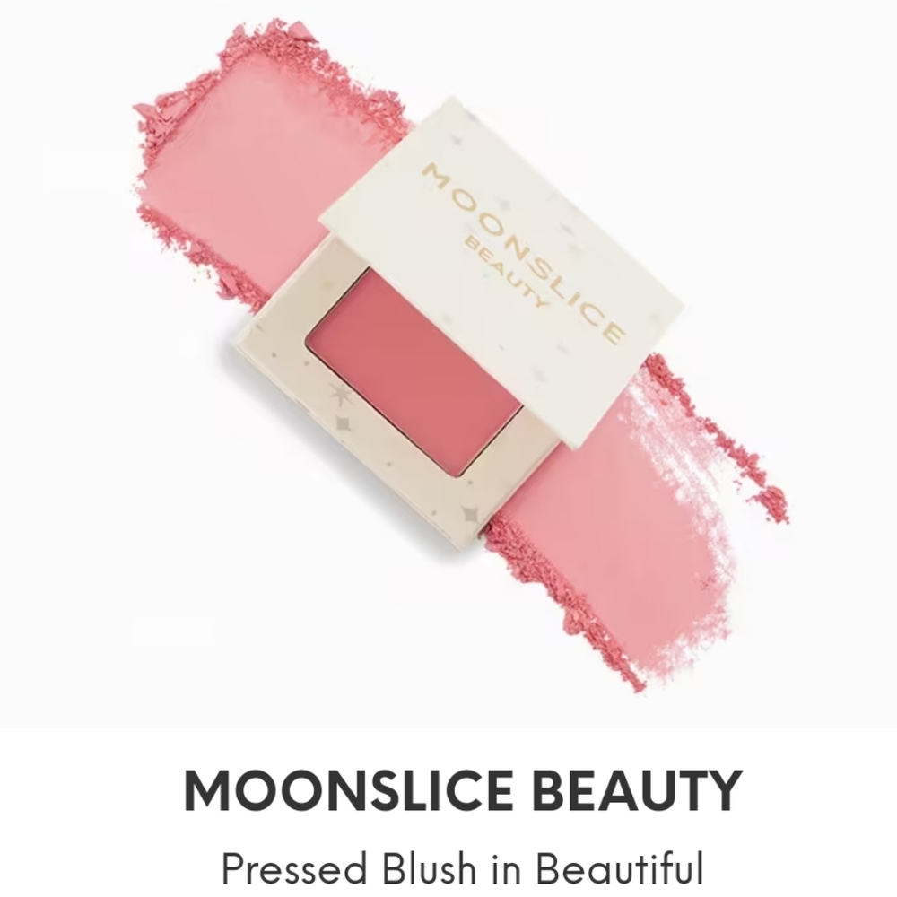 😍MOONSLICE BEAUTY Pressed Blush in Beautiful